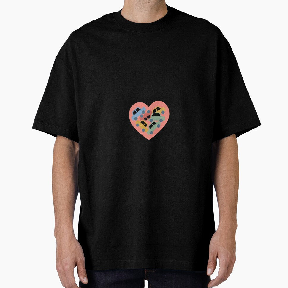 Boy Mama. Loud House, Full Heart. – Heart Filled with Toy Cars Illustration by MadeInNapTime