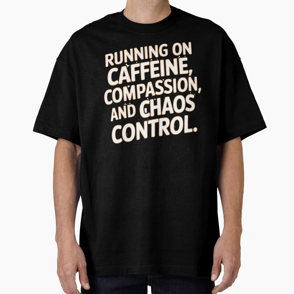 Coffee-Fueled Nurse: Running on Caffeine, Compassion & Chaos Control by CuteDesignables