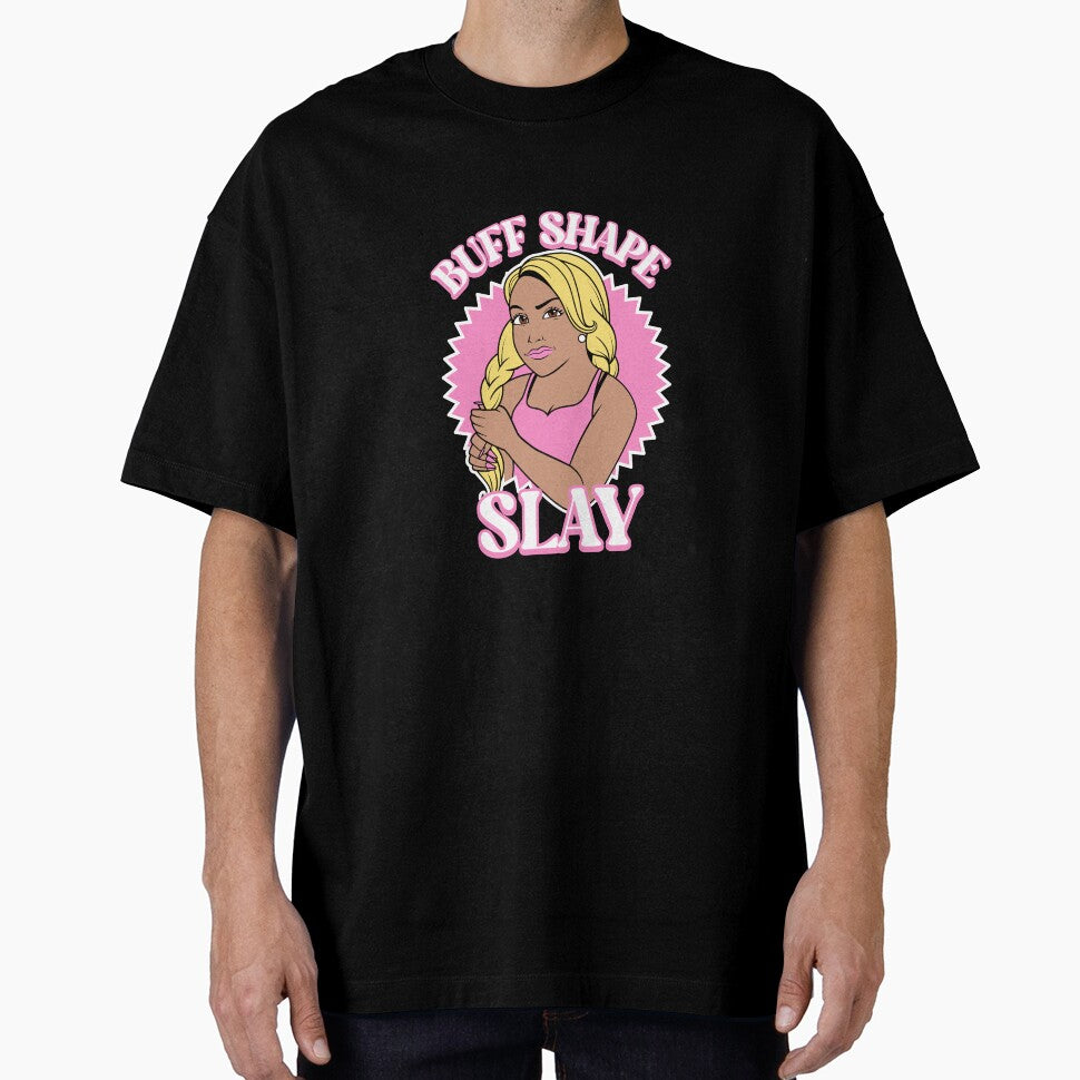 Buff Shape Slay Nail Art Supplies by LamountTees