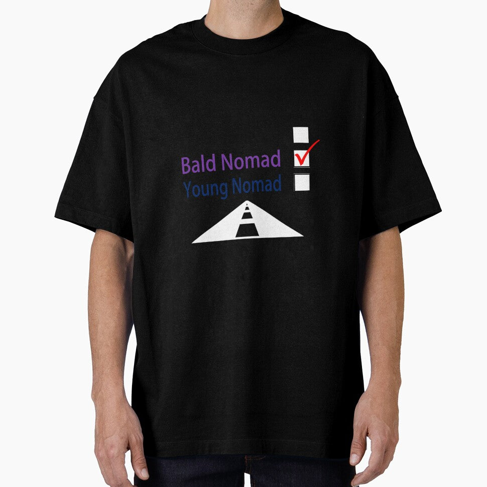Bald Nomad by MixdWerdz