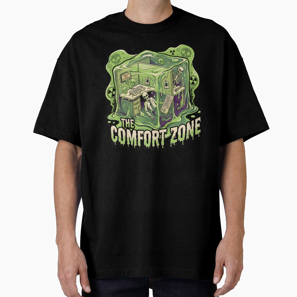 The Comfort Zone | Toxic Workplace & Corporate Horror Art by GhostMode404