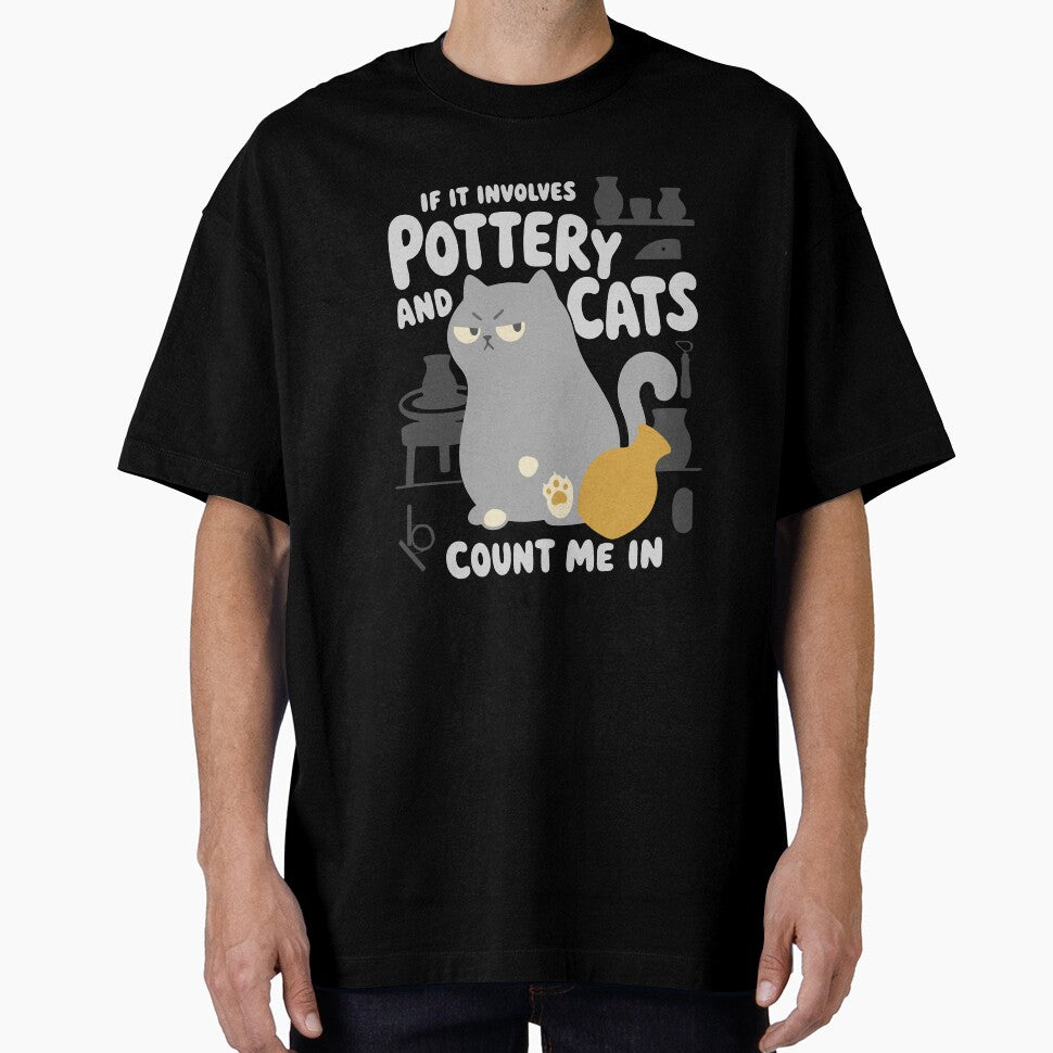 Pottery and Cats Count Me In by Teequeque
