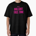 This is a bullshlt free zone t shirt by KewlMix