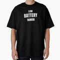 Low Battery Human – Funny Exhausted Introvert Quote by ArtPer-design