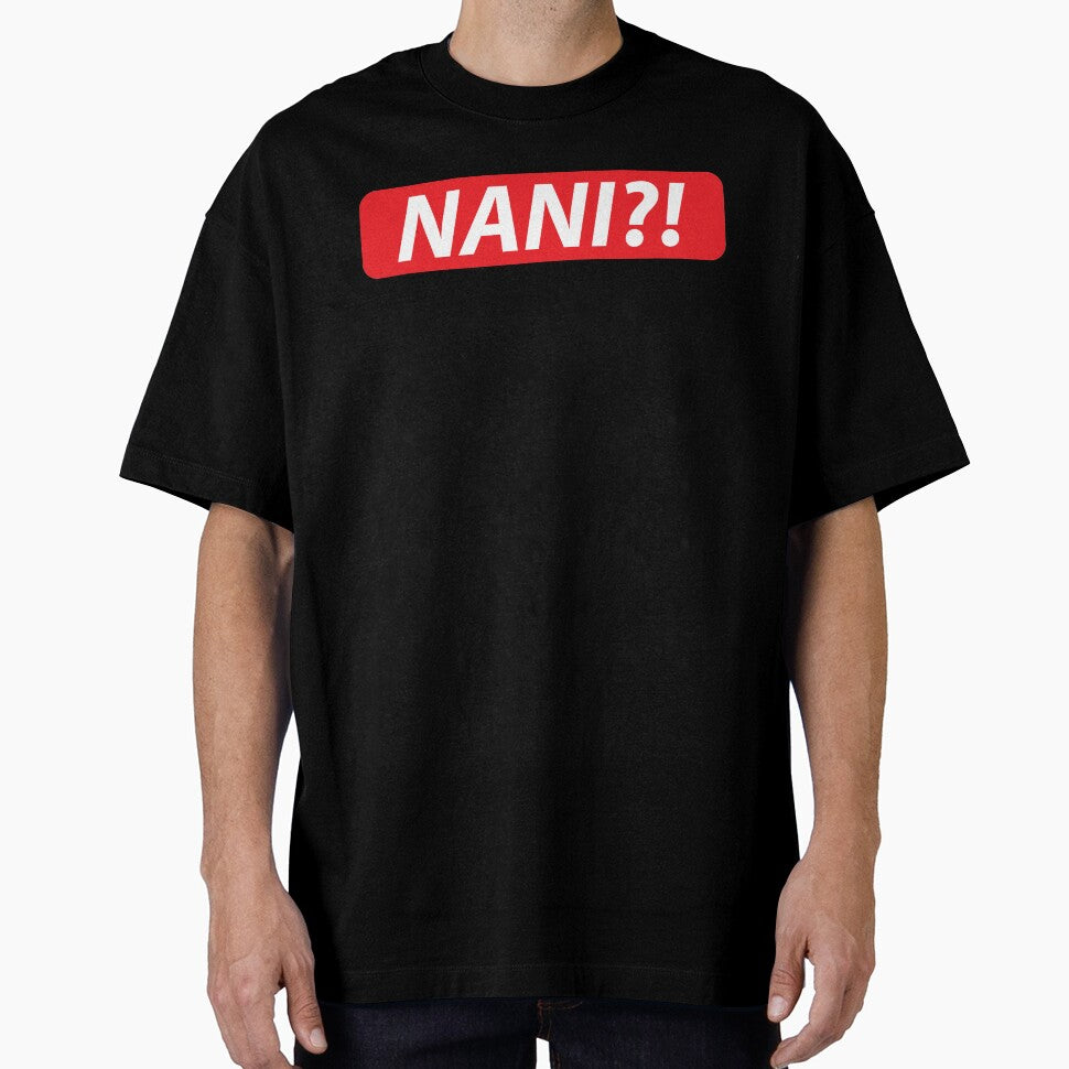 NANI?! Japanese Anime Manga Fans by Green Lucky Clover