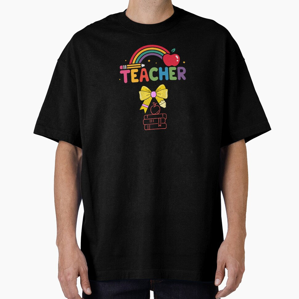 Colorful classroom joy celebrating inspiring teachers by LEEVISWA