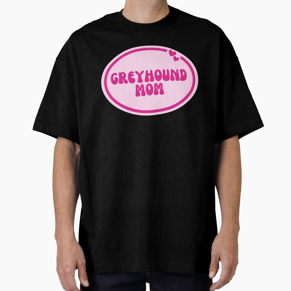Greyhound Mom by OscarAndOphelia