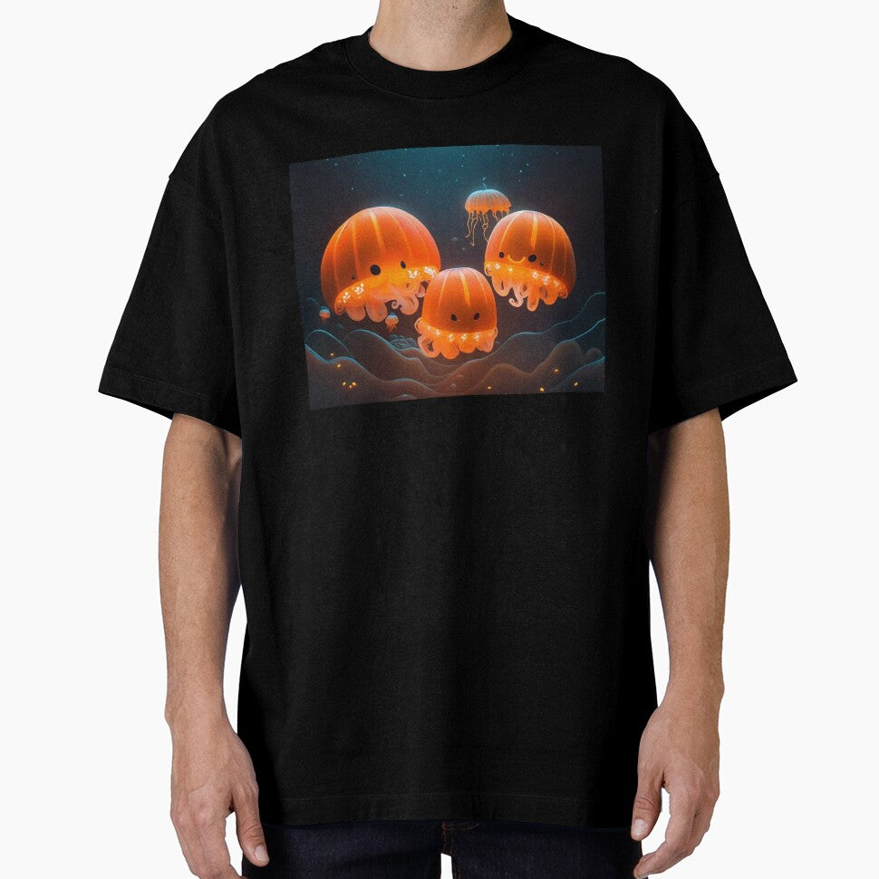 Fintastic Halloween Sea Creatures - Spooky and Sweet Ocean Animal Designs by blue-planet-art