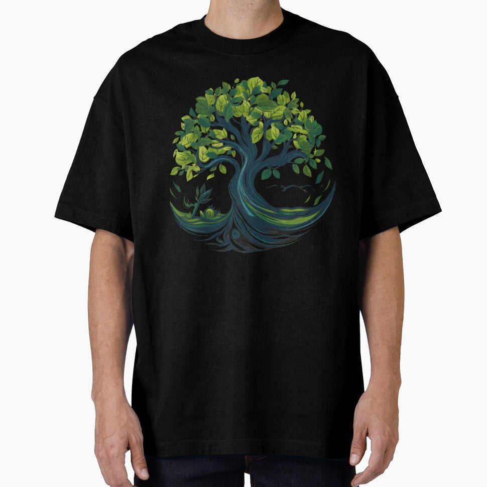 Connection with Nature: The Healing Power of the Tree of Life by Belltwon