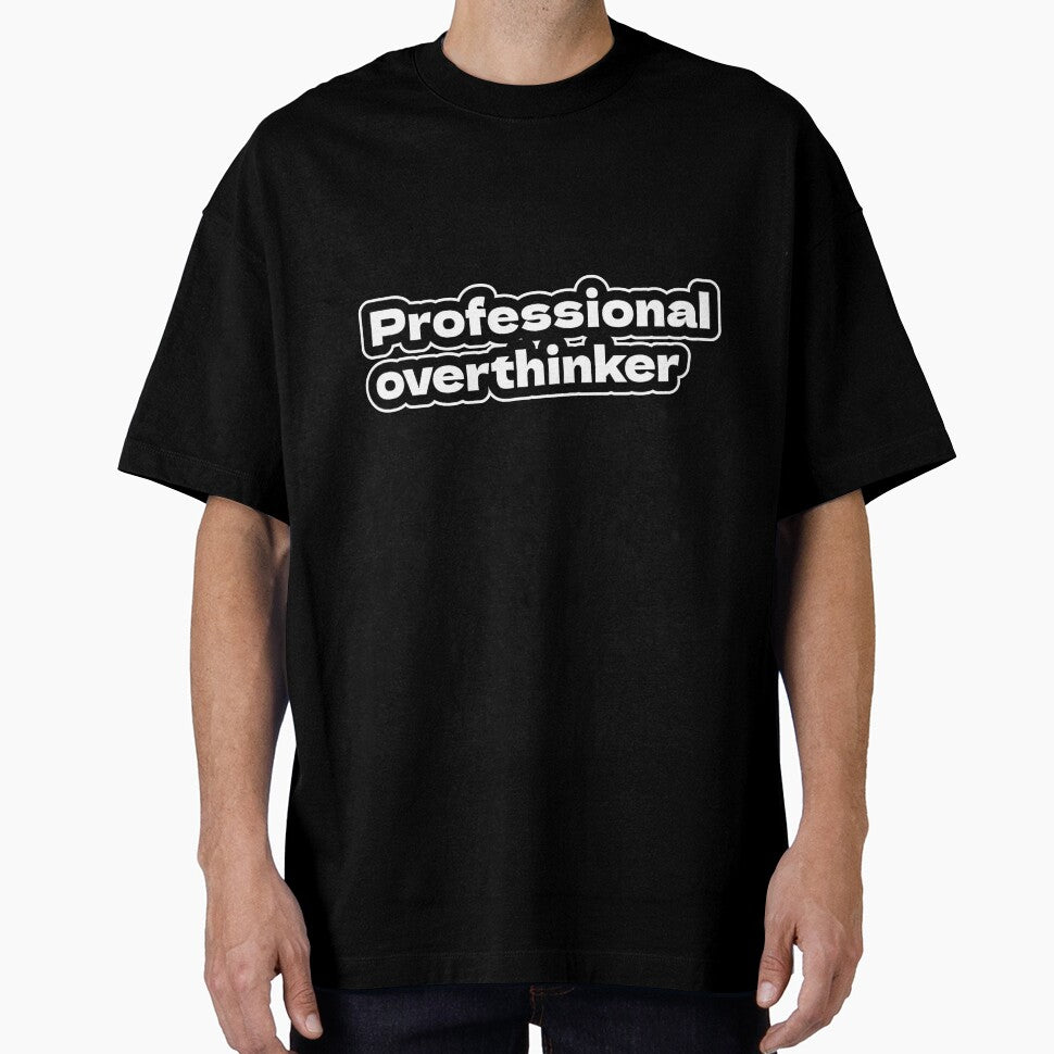 Professional Overthinker (White) by Premex