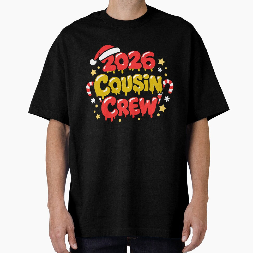 cousin crew christmas lights matching family design by ArtDesignTp