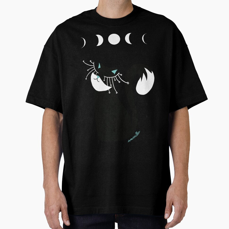 Moon Cat by amarilla88