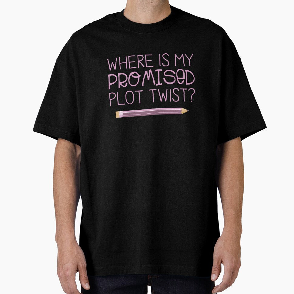 Where is my promised Plot twist? by jazzydevil
