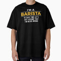 Coffee Artist Barista Witty by NestaReign