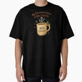 My Christmas Spirit Is 80 Percent Coffee | Funny Teacher Christmas Coffee Lover | Watercolor Minimal Mug Design by Just You Tee | Say It Loud, Wear It Proud