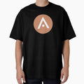 Burnt Orange Aveda Logo by Dalaura
