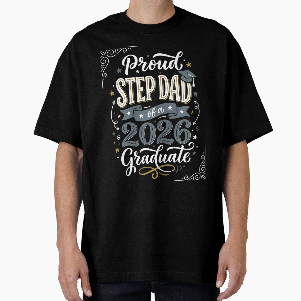 Proud Step Dad of a 2026 Graduate Senior Family Graduation by GreggRoss