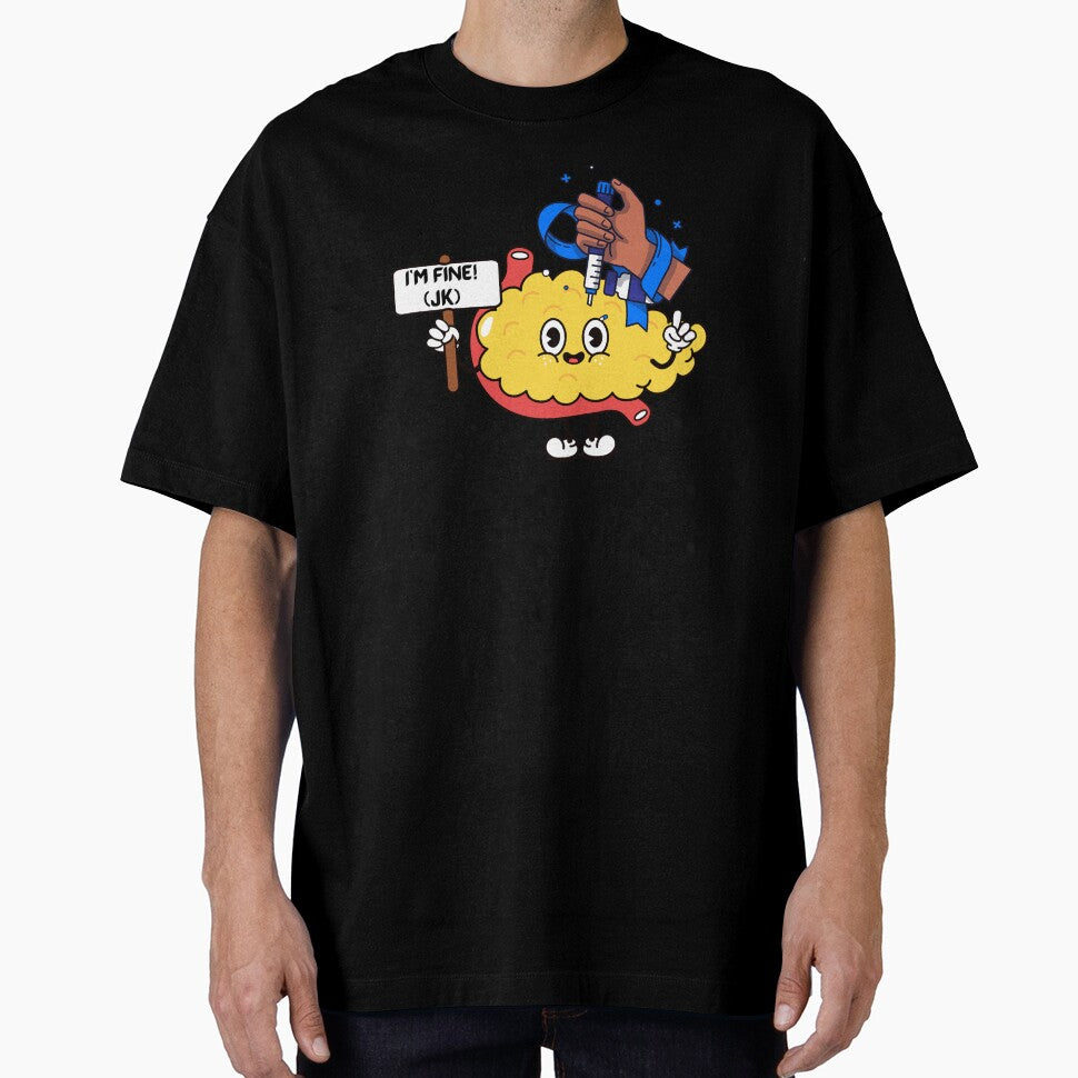 FINE BUT ACTUALLY F'D by SickAFClothing