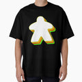 Retro Colorful Meeple for Board Game Lovers by BeamGeeks