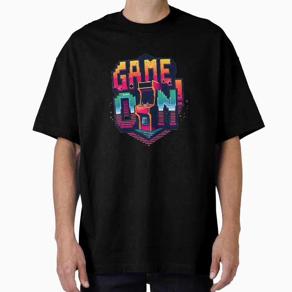 Retro Arcade Neon by Abdulra7man369