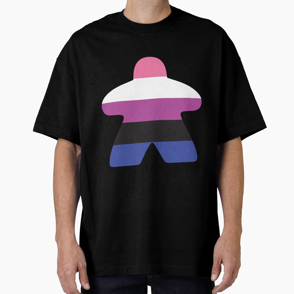 Bisexual Pride Flag Meeple by BeamGeeks