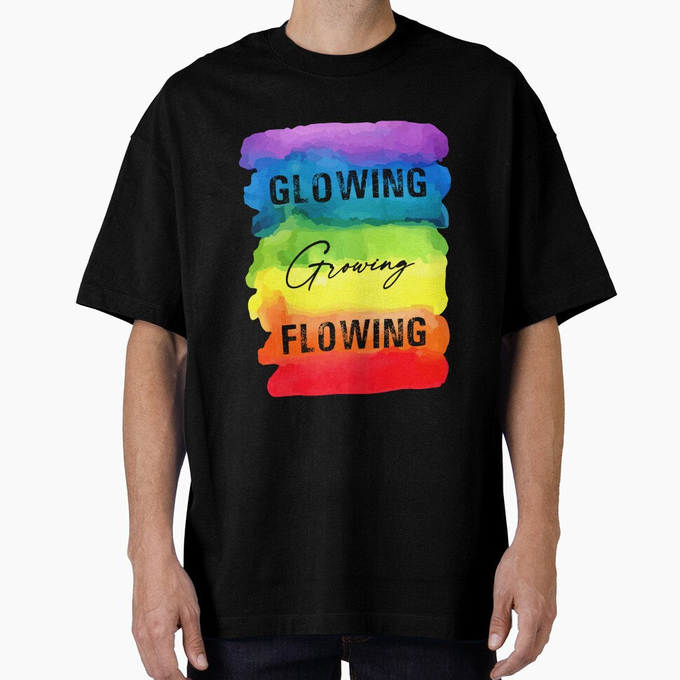 Glowing Growing Flowing Chakras 7 Colors Reiki Rainbow by ChakraShine