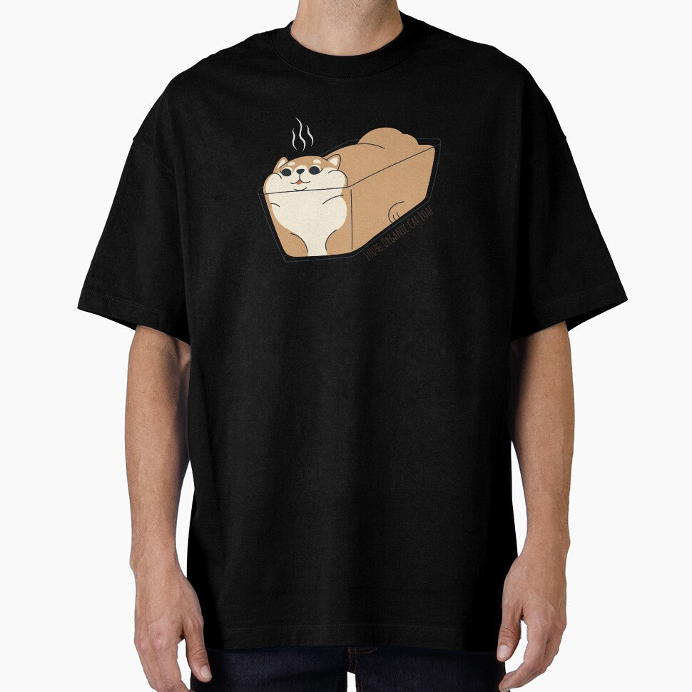 100% Organic Cat Loaf by LOLThreads