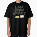 Low social battery frog by J-Style-Design