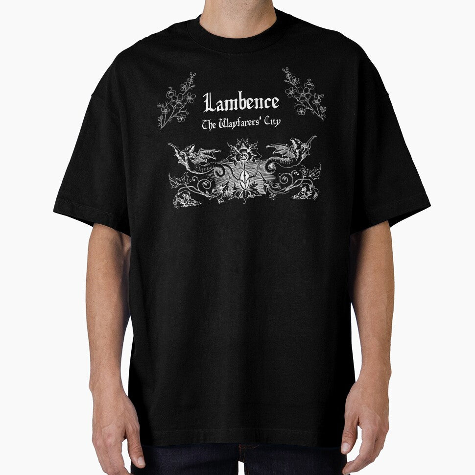 Lambence, the Wayfarers' City by PortalQuandary