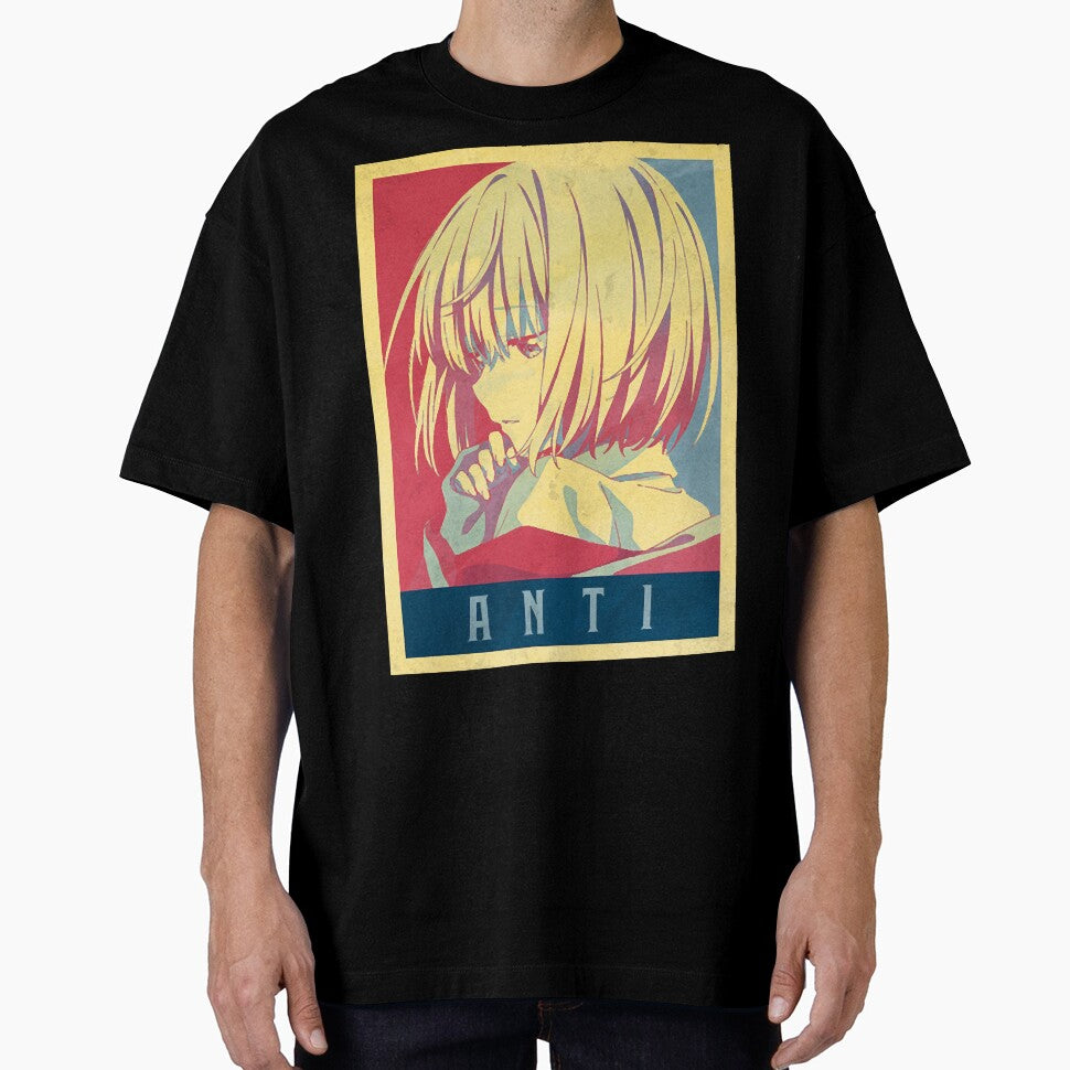 Anti - SSSS.Gridman  Political Anime Shirt by Amontae02