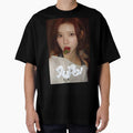 Hearts2Hearts Jiwoo Rude Unofficial K-pop Sticker Design by Valereekmerch