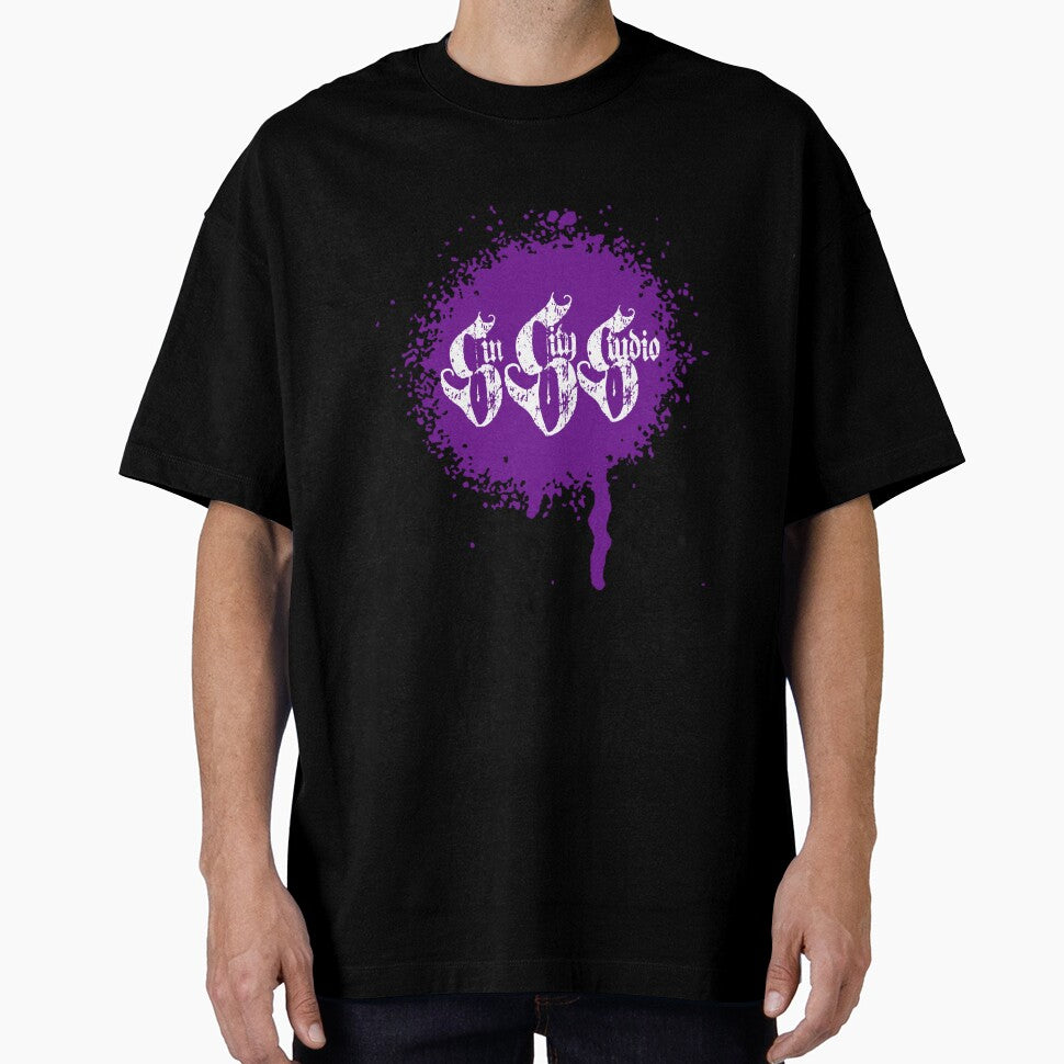 Sin City Tattoo Studio PURPLE SPLASH by Sketchoholix