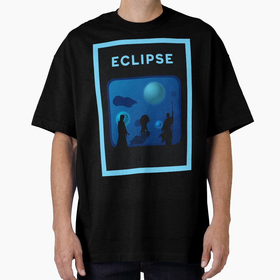 Eclipse - Board Games - Minimalist Travel Poster Style - Board Game Art by MeepleDesign