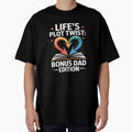 Life's Plot Twist Bonus Dad Edition Heartwarming Family by FluoroWave
