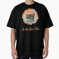 "It Be Like That"" - Bread Head Cat with Retro Vintage Sunset Hippie Flowers by RisenAgain - Quantum BrainGlitch | Designs