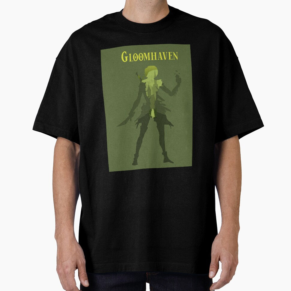 Gloomhaven Scoundrel - Minimalist Silhouette Poster Style - Board Game Art by MeepleDesign
