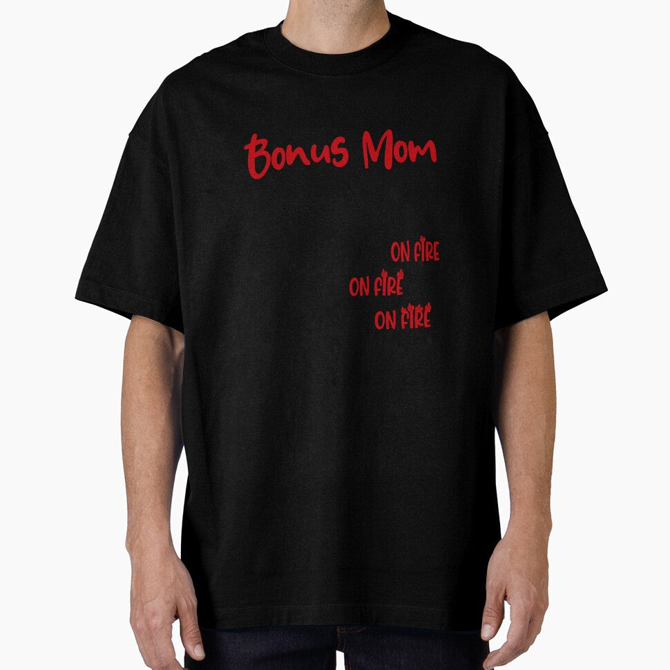 Being A Bonus Mom Is Like Riding A Bike Mothers Day Birthday Funny Stepmom by EasyPrintGift