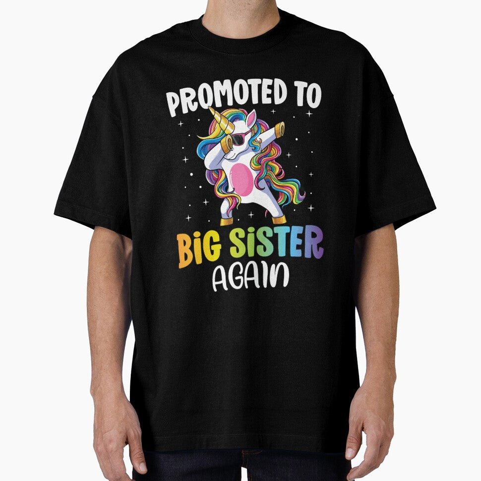 Promoted to Big Sister Again Dabbing Unicorn Older Sister by mejeoshop
