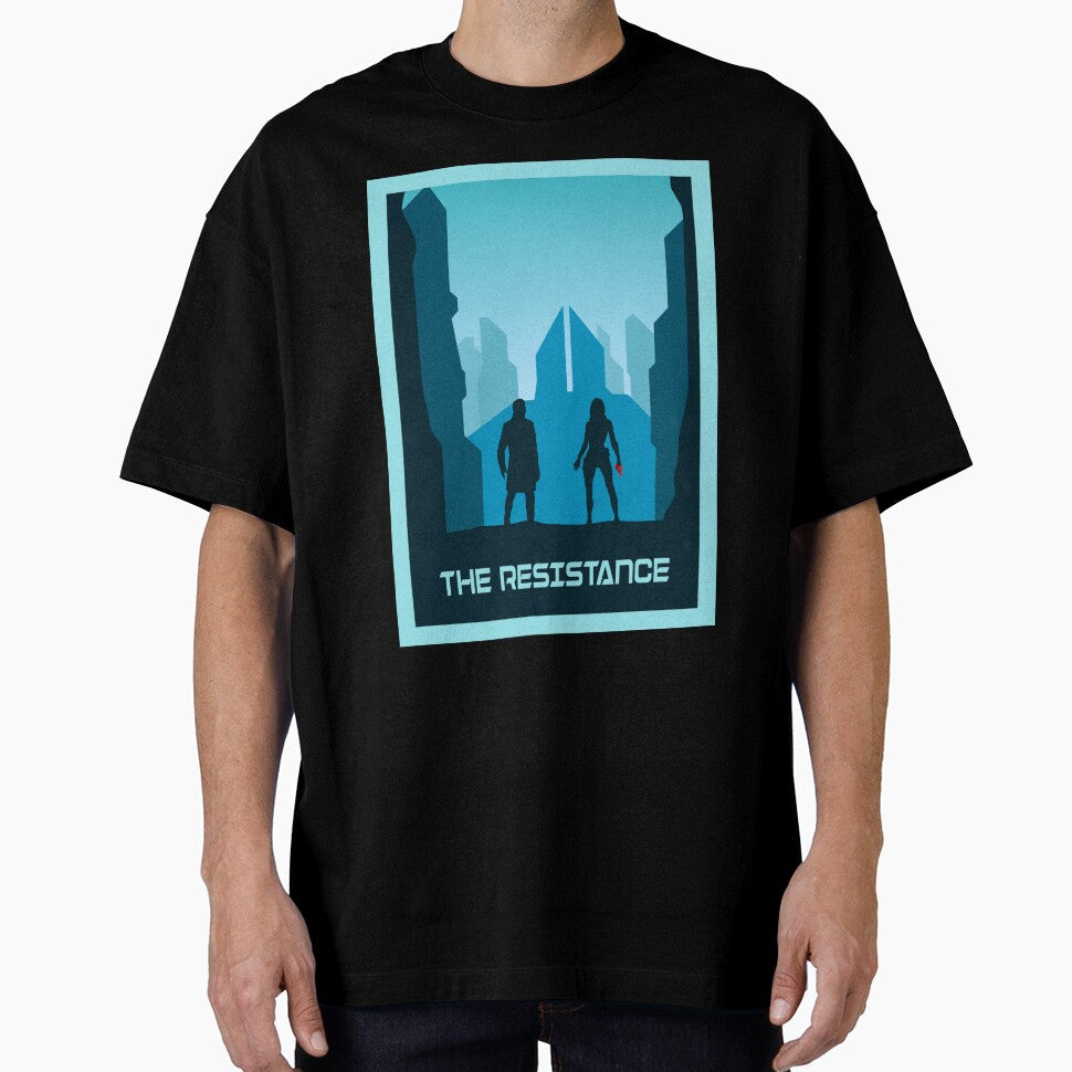 The Resistance (Blue) - Board Games - Minimalist Travel Poster Style - Board Game Art by MeepleDesign