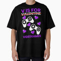 V Is For Video Games, Valentines Day by FNStuff