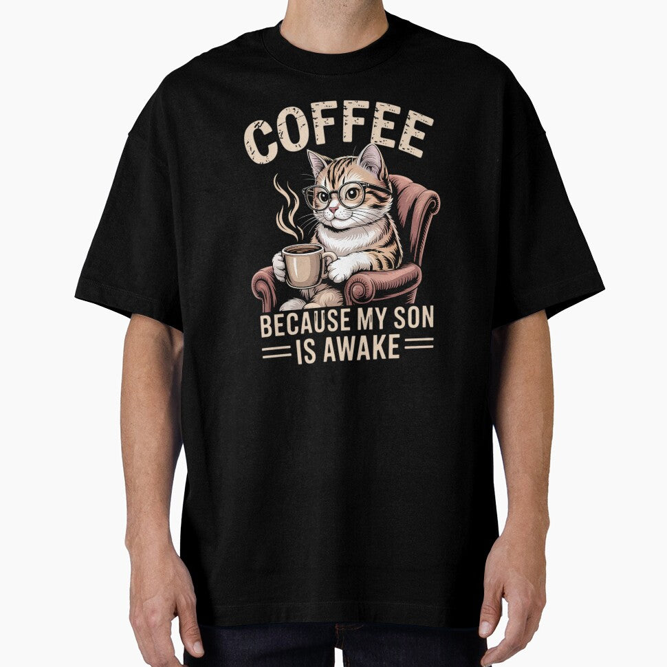Raising Boys Coffee Humor Funny Mom Design Parenting Life Humor by MotivaChic
