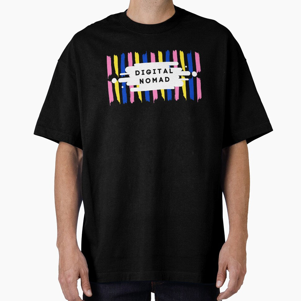Digital Nomad colorful by luisraultg