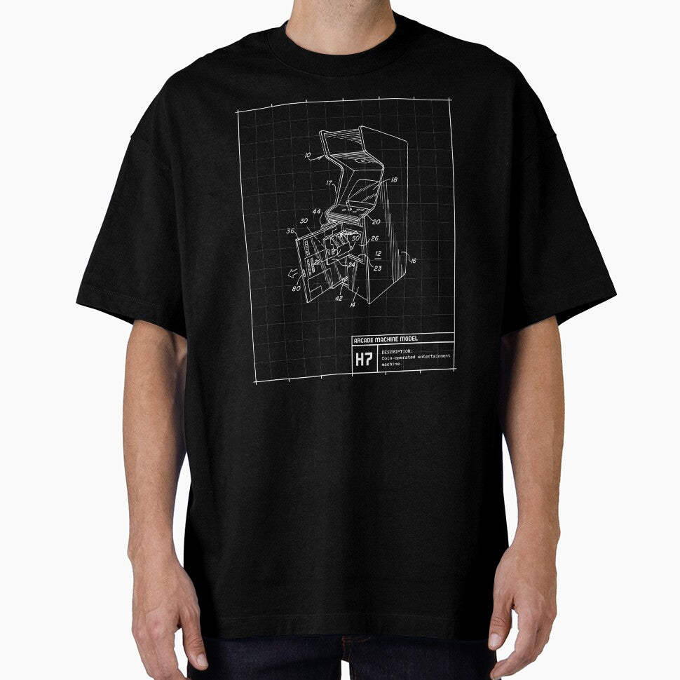 Arcade Machine T-Shirt by maztronics
