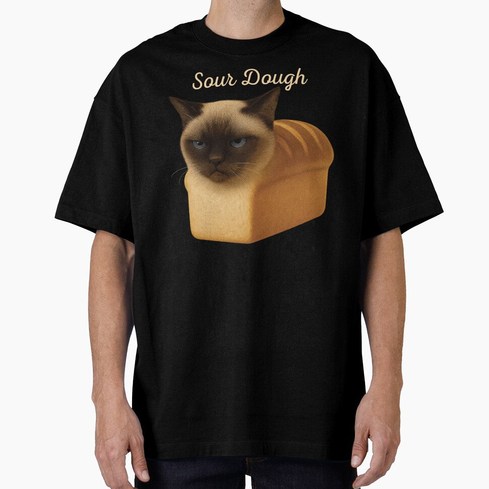 Funny Pure Bread Siamese Cat Freshly Baked Sour Dough by d247