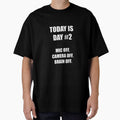 Funny Quitting Shirt – Day 2 – Mic Off. Camera Off. Brain Off. by SexyDigitalArt