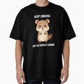 Cute Kawaii Quokka Keep Smiling Happiest Animal by AnimalMemeHub