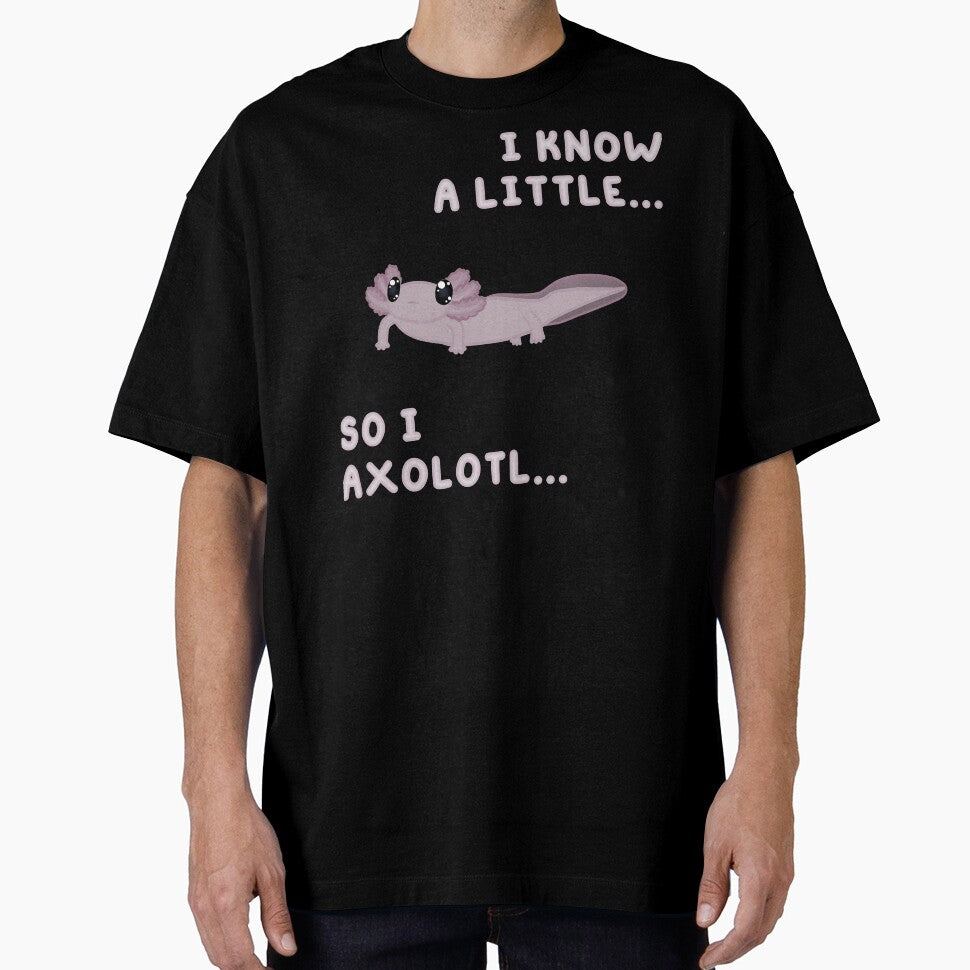 Know A Little Axolotl (In Purple) by Creepy-Cutesie