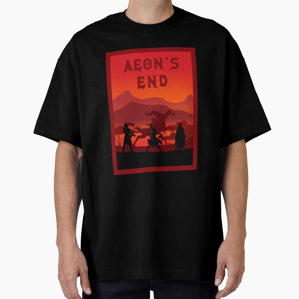 Aeon's End - Board Games - Minimalist Travel Poster Style - Board Game Art by MeepleDesign