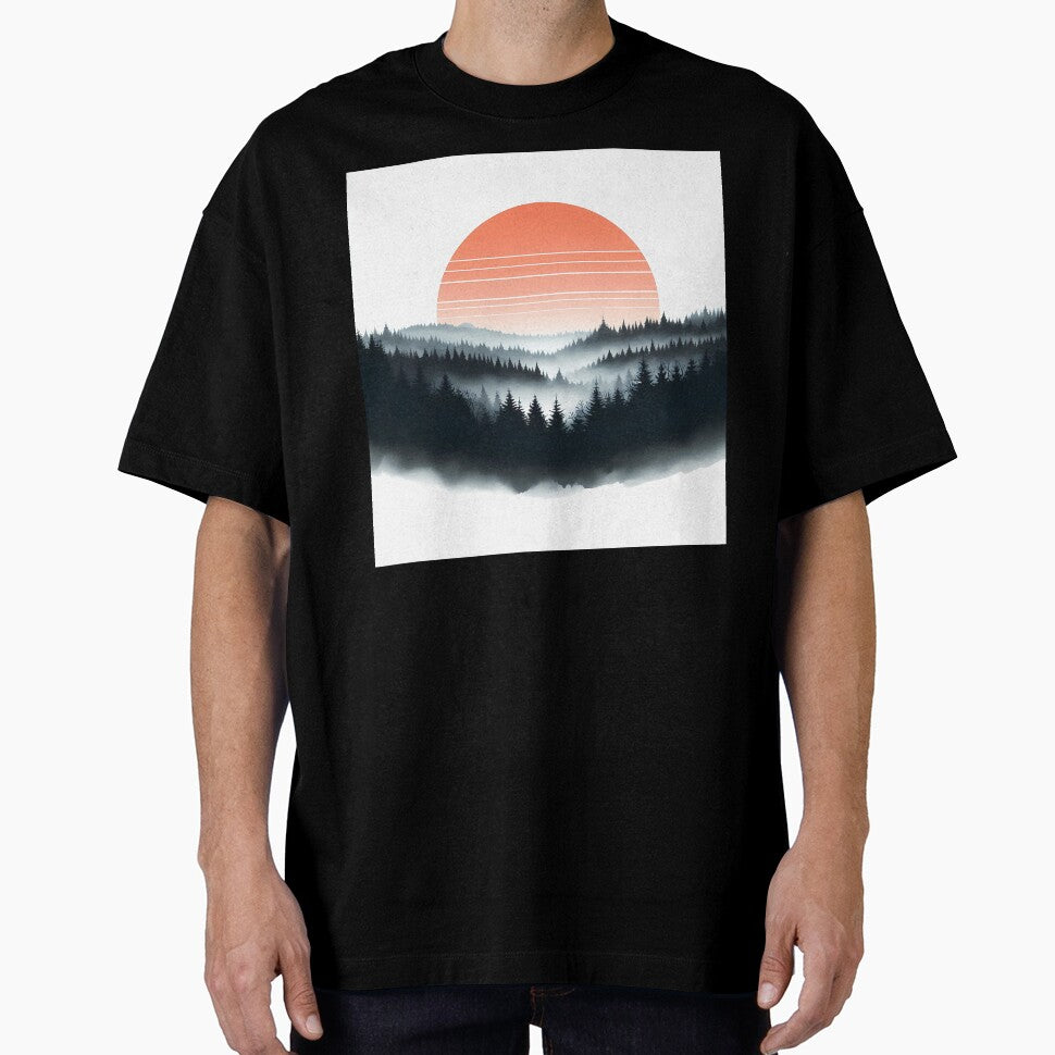 Minimalistic Landscape by Visual Nomad Club