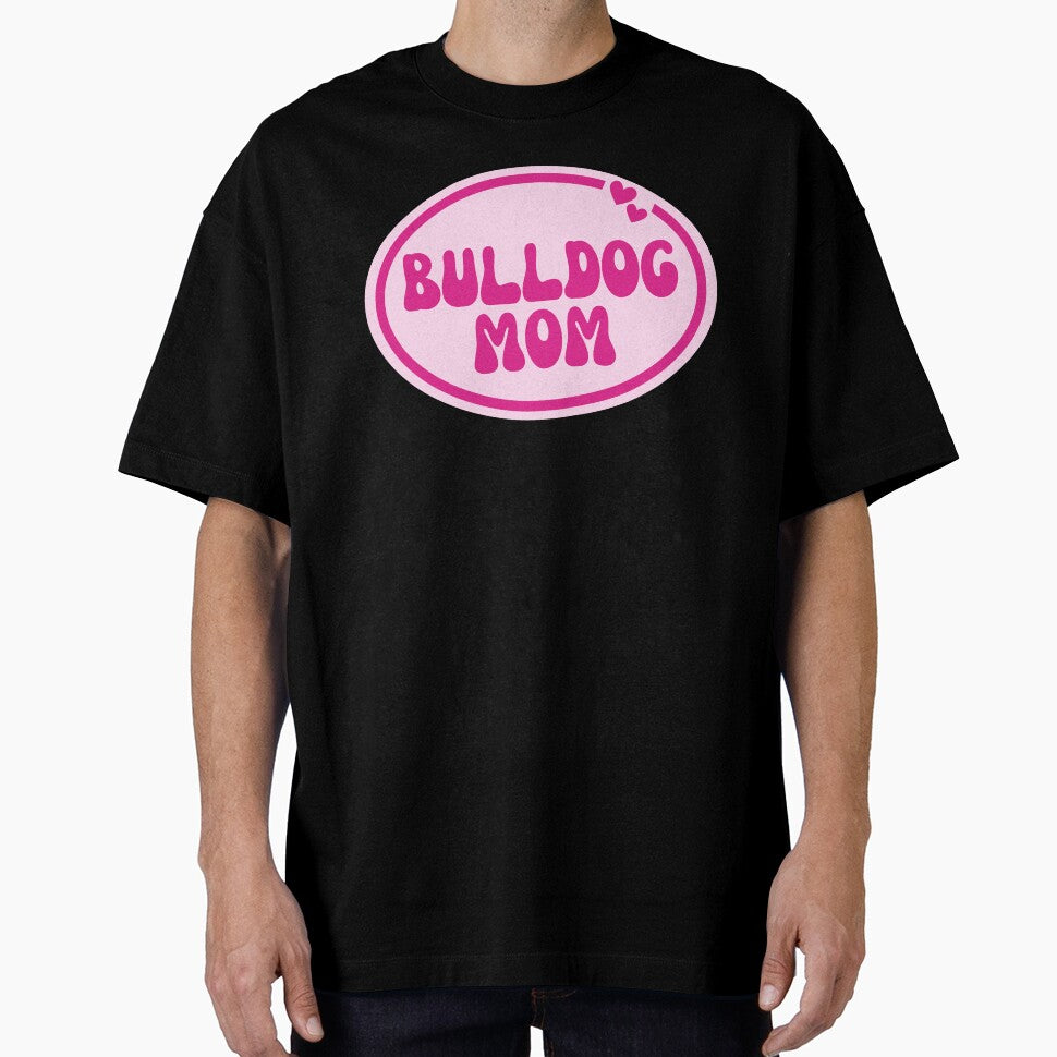 Bulldog Mom by OscarAndOphelia